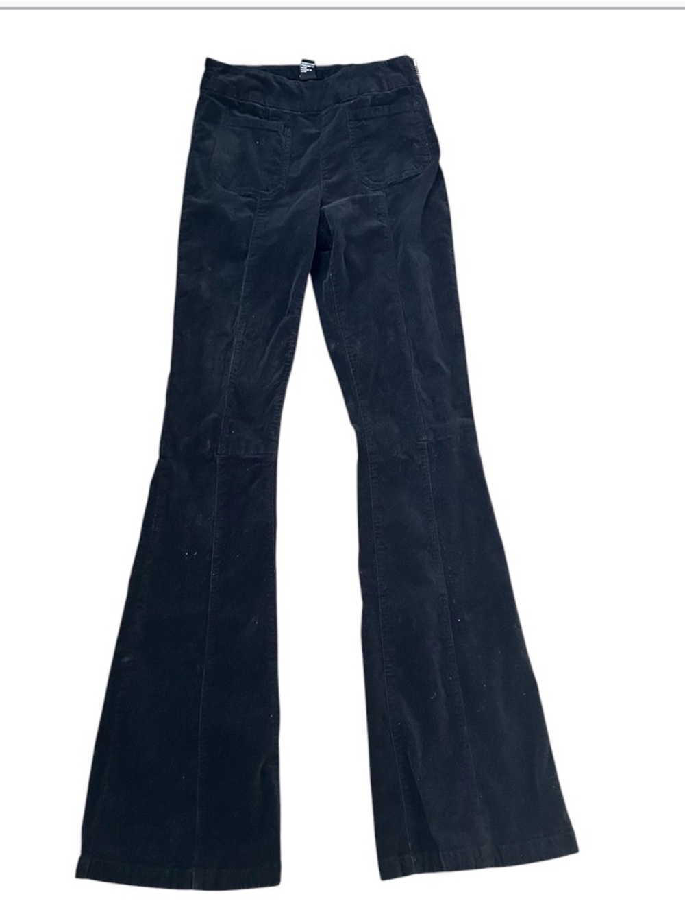 Forever 21 Black Flared Corduroy Pants